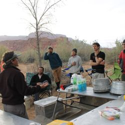 Moenkopi Riverworks - Kitchen Orientation at Lee's Ferry