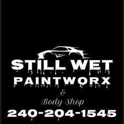 Still wet paintworx