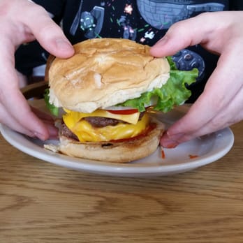 Michigans Plus - Double cheeseburger - Diners Near Me - Plattsburgh, New York