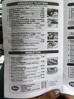 Menu photo 3 Cedar Park Cafe Philadelphia, PA