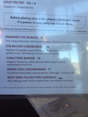 Sloan's Lake Tap & Burger by null