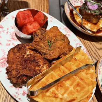 Yardbird - CHICKEN 'N' WATERMELON 'N' WAFFLES - Southern Near Me - Las Vegas, Nevada Yardbird - CHICKEN 'N' WATERMELON 'N' WAFFLES - Southern Near Me - Las Vegas, Nevada