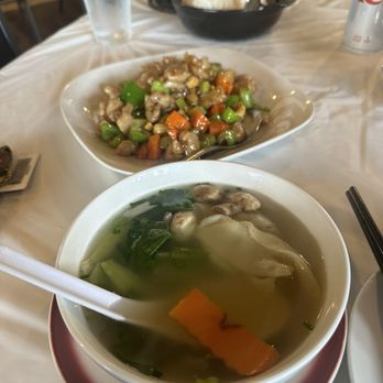 Seven Spice - T3. Wonton Soup(Small)(Gf) (Gf)C5. Cashew Chicken C5. - Chinese Near Me - Austin, Texas Seven Spice - T3. Wonton Soup(Small)(Gf) (Gf)C5. Cashew Chicken C5. - Chinese Near Me - Austin, Texas