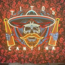 Tito’s Cantina Mexican Restaurant - Restaurant Decor! great for photo op