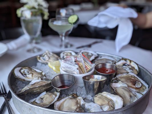 Basin Seafood and Spirits by null