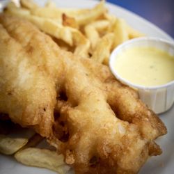 Halibut King Fish&Chips - Haddock and Chips 10.95