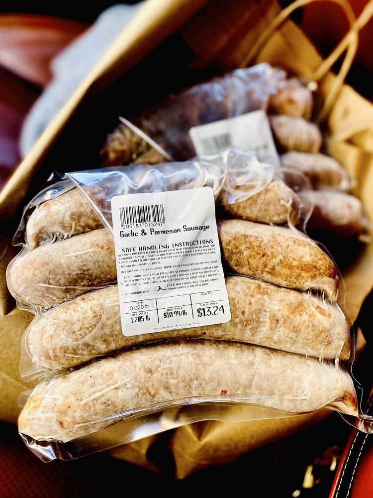 Gourmet Meat & Sausage Shop Logo