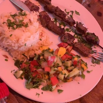 Laguna Cafe - My lunch plate - Hookah Bars Near Me - San Francisco, California Laguna Cafe - My lunch plate - Hookah Bars Near Me - San Francisco, California