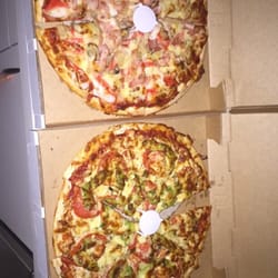 Merlins Pizza - Enjoyed every bite!