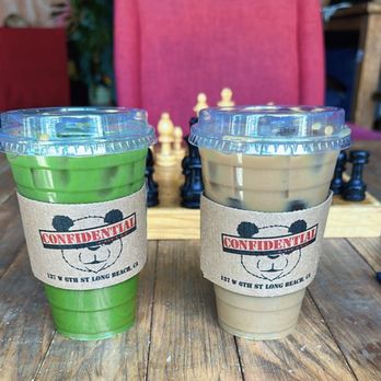 Confidential Coffee - Coffee & Tea Near Me - Long Beach, California