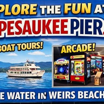 Winnipesaukee Pier - Check us out - Public Services & Government Near Me - Laconia, New Hampshire Winnipesaukee Pier - Check us out - Public Services & Government Near Me - Laconia, New Hampshire