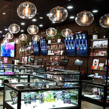Canna Planet - Inside view Canna Planet Kingston store cannabis display cases. - Cannabis Dispensaries Near Me - Kingston, New York Canna Planet - Inside view Canna Planet Kingston store cannabis display cases. - Cannabis Dispensaries Near Me - Kingston, New York