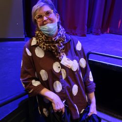 Big Noise Theatre - The friendly and helpful president of BNT, Martha Scuford. Thank you Martha!