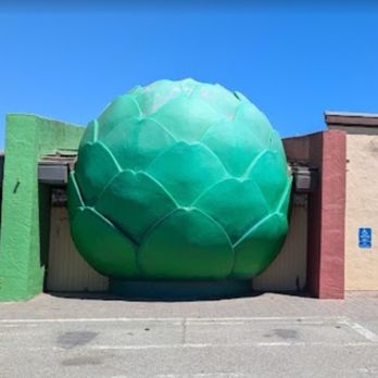 Giant Artichoke Restaurant - Look for the giant artichoke landmark. Castroville is the artichoke capitol the world. - American Near Me - Castroville, California Giant Artichoke Restaurant - Look for the giant artichoke landmark. Castroville is the artichoke capitol the world. - American Near Me - Castroville, California