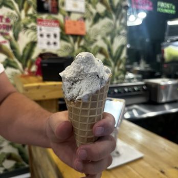 Frost and Foundry - Cookies in cream with a few bites taken! - Ice Cream & Frozen Yogurt Near Me - Rochester, New York