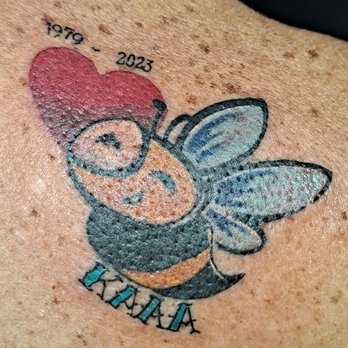 Twisted Image II - This is a very meaning tattoo between me and my best friend. We had been BFFs since we were 9 years old.. - Tattoo Near Me - Port St Lucie, Florida Twisted Image II - This is a very meaning tattoo between me and my best friend. We had been BFFs since we were 9 years old.. - Tattoo Near Me - Port St Lucie, Florida