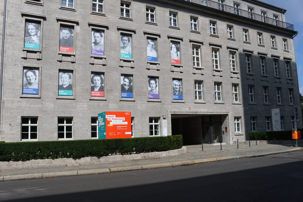 Memorial to the German Resistance