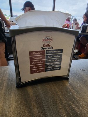Menu photo 1 Daddy D’s BBQ Benson, NC Menu photo 1 Daddy D’s BBQ Benson, NC