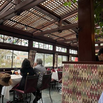 Shadowbrook - We had a table at the lowest level. Would have preferred the higher dining room. - American Near Me - Capitola, California Shadowbrook - We had a table at the lowest level. Would have preferred the higher dining room. - American Near Me - Capitola, California