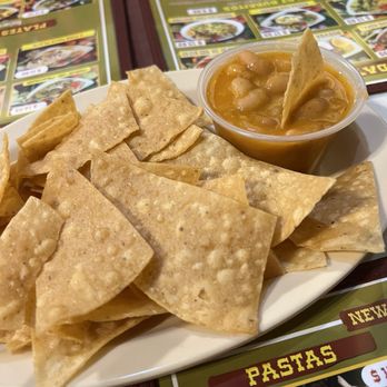 La Que Buena Taqueria - Beans and salsa - Mexican Near Me - Whittier, California La Que Buena Taqueria - Beans and salsa - Mexican Near Me - Whittier, California