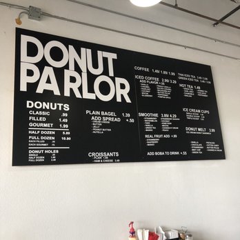 Donut Parlor - Donuts Near Me - Tempe, Arizona Donut Parlor - Donuts Near Me - Tempe, Arizona