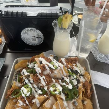 Village Brewhouse - nachos & piña colada, delicious but not served on saturdays. because no food is served on Saturdays apparently. - Breweries Near Me - Punta Gorda, Florida Village Brewhouse - nachos & piña colada, delicious but not served on saturdays. because no food is served on Saturdays apparently. - Breweries Near Me - Punta Gorda, Florida