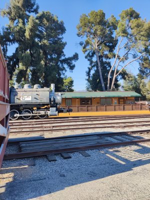 Travel Town Railroad by null