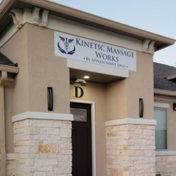 Exterior photo of Kinetic Massage Works - Tomball, Texas Exterior photo of Kinetic Massage Works - Tomball, Texas