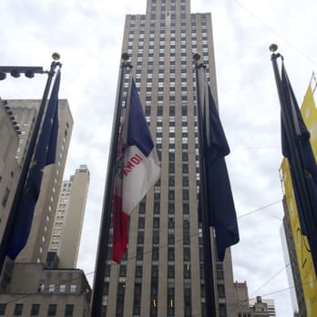 Rockefeller Center - Rockefeller Center - Manhattan, New York City, NY - Shopping Centers Near Me - New York, New York
