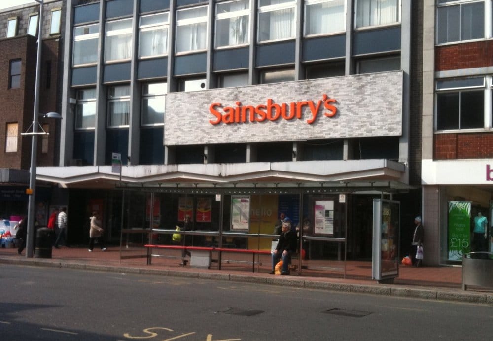 SAINSBURYS 5255 Friar Street, Reading, United Kingdom Grocery