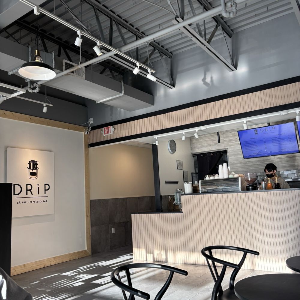 DRiP Cà Phê - Front pick up area and ordering on right side - Coffee & Tea Near Me - Annandale, Virginia DRiP Cà Phê - Front pick up area and ordering on right side - Coffee & Tea Near Me - Annandale, Virginia