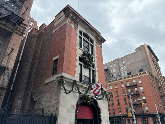 Ghostbusters Headquarters by null