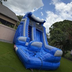 Bounce It Out - 16 ft slide