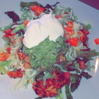 Tequila Sunrise - Taco Salad minus the shell - Mexican Near Me - Brownsburg, Indiana Tequila Sunrise - Taco Salad minus the shell - Mexican Near Me - Brownsburg, Indiana