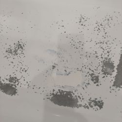 Another Work of ARTZ - Stage 1 of tub bottom resurface