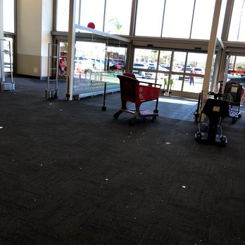 Target - lack of shopping carts - Department Stores Near Me - Huntington Beach, California