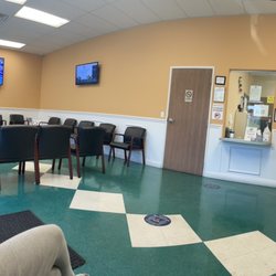 Sunset Clinic - Waiting room