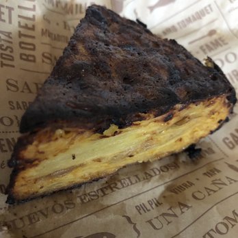 Bulla Gastrobar - Burnt tortilla espanola - Spanish Near Me - Plano, Texas Bulla Gastrobar - Burnt tortilla espanola - Spanish Near Me - Plano, Texas