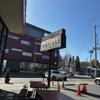 Toshio's Teriyaki - Toshio's sign - Japanese Near Me - Seattle, Washington Toshio's Teriyaki - Toshio's sign - Japanese Near Me - Seattle, Washington