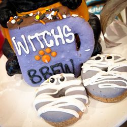 Woof Gang Bakery & Grooming - Witchy snack treats .