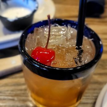 Goodwood Barbecue - a drink with a cherry in it - Barbeque Near Me - Boise, Idaho Goodwood Barbecue - a drink with a cherry in it - Barbeque Near Me - Boise, Idaho