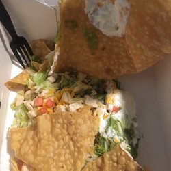 Taco Bueno - I used to love Taco Bueno.  I just got this & drove home two miles. It was soggy and tasted completely nasty!