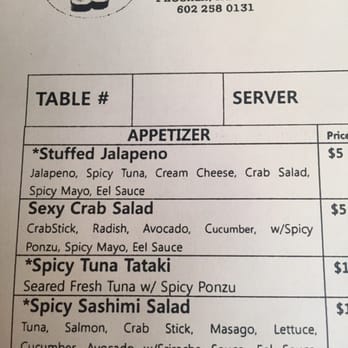 Harumi - Sexy crab.. - Japanese Near Me - Phoenix, Arizona