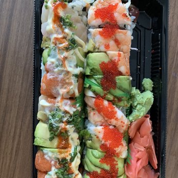 Volcano Sushi Bar & Hibachi - Earthquake on the right and butterfly in the left - Japanese Near Me - Moore, Oklahoma Volcano Sushi Bar & Hibachi - Earthquake on the right and butterfly in the left - Japanese Near Me - Moore, Oklahoma