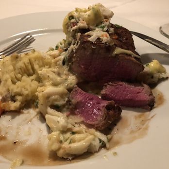 The Copper Door - Filet cooked medium. Perfection!! - American Near Me - Hayesville, North Carolina