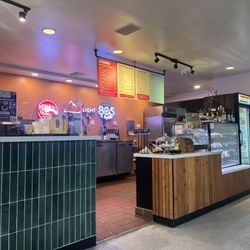Sampas Pizza - Interior