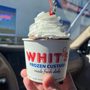 Whit’s Frozen Custard - Every treat from Whit's is heartbreakingly perfect in every way! - Desserts Near Me - Cleveland, Tennessee Whit’s Frozen Custard - Every treat from Whit's is heartbreakingly perfect in every way! - Desserts Near Me - Cleveland, Tennessee