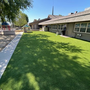 Stockdale Landscape - Preschool Artificial Turf Playground Completion. - Landscaping Near Me - Bakersfield, California Stockdale Landscape - Preschool Artificial Turf Playground Completion. - Landscaping Near Me - Bakersfield, California