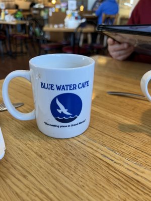 Blue Water Cafe by null