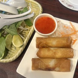Crispy Spring Rolls